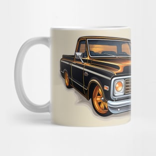 Chevy 1969 Lowrider Pickup Mug